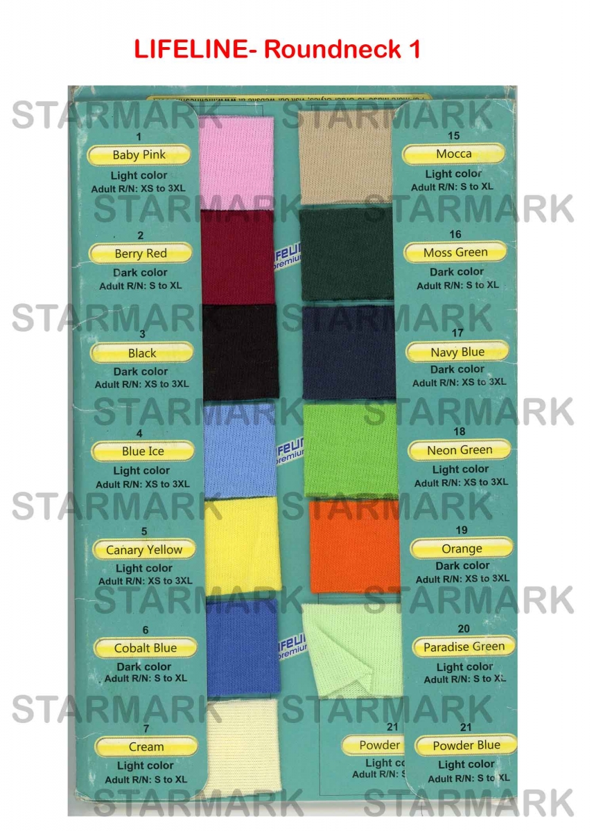 tshirts caps visors chaleco sando and school uniforms grandsler shirt color chart